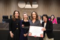 Cerimônia de homenagem OAB-PR