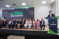    Governador lança projeto de conscientização para combater violência contra a mulher