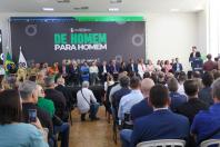    Governador lança projeto de conscientização para combater violência contra a mulher