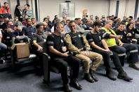 Programa "De homem para homem" em Portos do Paraná