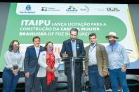 A Itaipu Binacional vai financiar a criação da primeira Casa da Mulher Brasileira em região de fronteira do País.