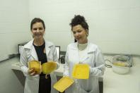 Pesquisadora da UEM desenvolve embalagens biodegradáveis. 