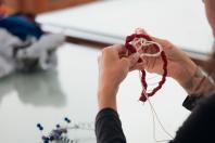 MON oferece oficina de criação com a artista Lígia Borba
