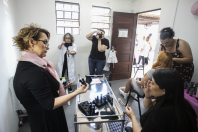 Ensaio de gestantes realizado com carinho e dedicação por uma servidora da US Concórdia.