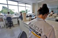 Mulheres na Polícia Científica do Paraná