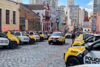 PMPR entrega 54 viaturas e capacita 152 policiais no combate à violência doméstica