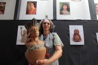 Travessia: Luiza Nascimento é a nova residente artística do Museu Casa Alfredo Andersen