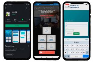 Cerca de 200 mulheres com medida protetiva emitida pelo judiciário, vítimas de algum tipo de violência, já usaram o Botão do Pânico do aplicativo 190 PR da Polícia Militar desde a criação da ferramenta, em dezembro do ano passado. O serviço, que já opera em algumas cidades da Região Metropolitana e Interior, é mais um recurso rápido de segurança pública para as mulheres que possuem medida protetiva, e está sendo ampliado gradativamente, 12 a mais só neste mês. - Curitiba, 28/06/2021 