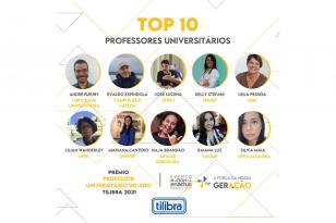 professora Leila Pessôa da Costa, da Universidade Estadual de Maringá (UEM), foi selecionada para o Top 10 