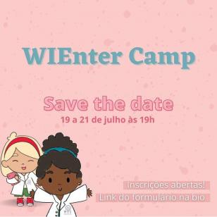 WIE UEM promove o evento WIEnter Camp