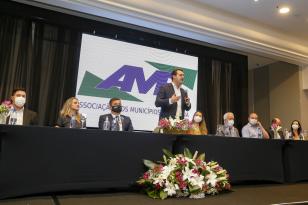 Governador Carlos Massa Ratinho Junior , participa de encontro com as Prefeitas do Paraná 