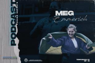 Meg Emmerich, medalhista de bronze em Tóquio