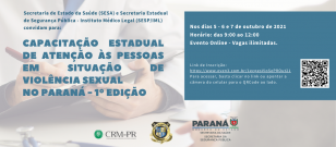 Governo promove capacitação para atenção às vítimas de violência sexual