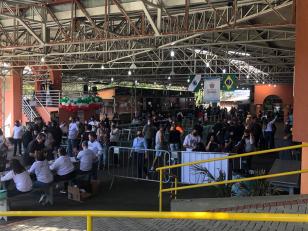 Evento promovido pela SEJUF no Bosque São Cristovão no bairro Santa Felicidade em Curitiba. 