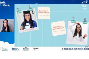 Mulheres cientistas são destaque no segundo dia do Paraná Faz Ciência. 