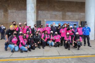 O governador em exercício Darci Piana participa nesta quinta-feira (14), da abertura da Expedição Filhas do Paraná - Rota deMototurismo no Palacio Iguaçu .14/10/2021 