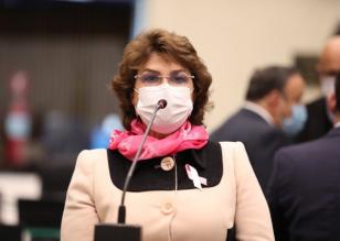 Deputada Cristina Silvestri (CDN), procuradora da Mulher na Assembleia Legislativa do Paraná.