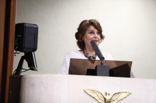 Deputada Cristina Silvestri (CDN), procuradora da Mulher na Assembleia Legislativa do Paraná.