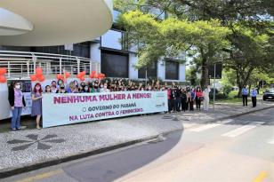 Evento em Curitiba marca o Dia Internacional para a Eliminação da Violência contra as Mulheres