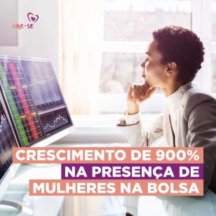 Mulheres na bolsa de valores