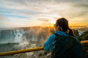 Viagem sozinha Foz do Iguaçu