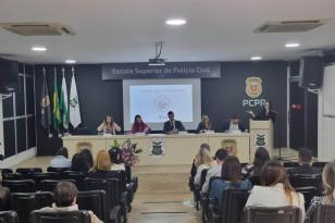 PCPR desenvolve campanha com foco no atendimento de mulheres vítimas de violência doméstica 
