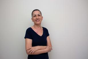 Professora Elizete Regina Burigo.