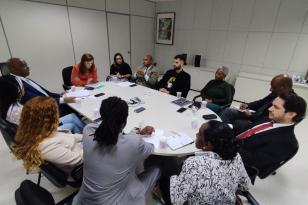 Reunião do Consepir com a Secretária Leandre