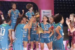 Stein Cascavel é bicampeã da Copa Mundo de Futsal Feminino