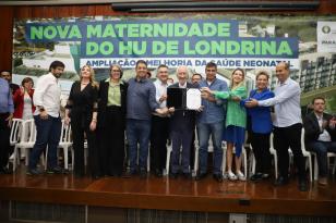 Estado libera R$ 3,79 milhões para implementação da maternidade do HU de Londrina