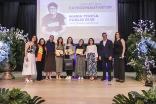 Empreendedoras curitibanas são premiadas em noite de festa 