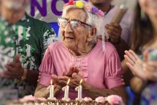 mulheres centenárias do paraná