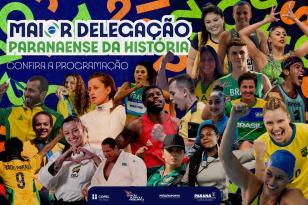Delegação paranaense em Paris