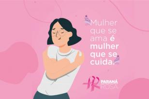 No Paraná Rosa, Estado alerta sobre a prevenção ao câncer e reforça investimentos no SUS