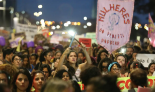 Denuncia violência política