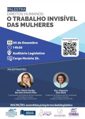 Trabalho invisível das mulheres 