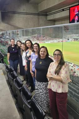 Cevid participa de jogo do Campeonato Paranaese
