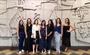 Pesquisadoras e bolsistas homenageadas pelo Simepar