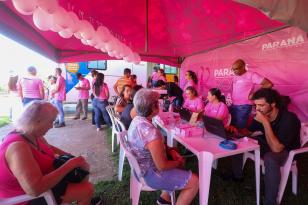 Atenção às mulheres: Paraná Rosa em Ação chega a Quedas do Iguaçu na sexta e no sábado