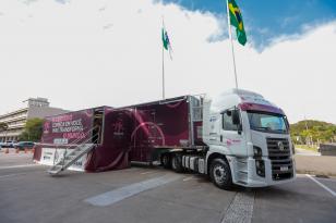 Carreta Saúde da Mulher detectou alterações em exames de 58 mulheres e todas estão em tratamento