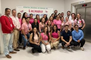 Hospitais estaduais promovem ações de saúde e bem-estar no Mês da Mulher