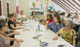 Semana no Liceu de Ofícios Criativos ensina artesãs a criar, precificar e não desistir