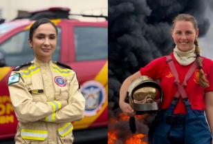 Corpo de Bombeiros do Paraná completa 21 anos da entrada das mulheres na corporação