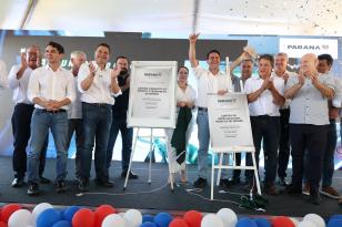 Governador inaugura Centro de Especialidades, ala cirúrgica e anuncia maternidade em Sengés