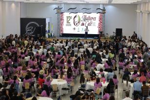 Ratinho Junior destaca protagonismo feminino no 12º Encontro das Mulheres do Café