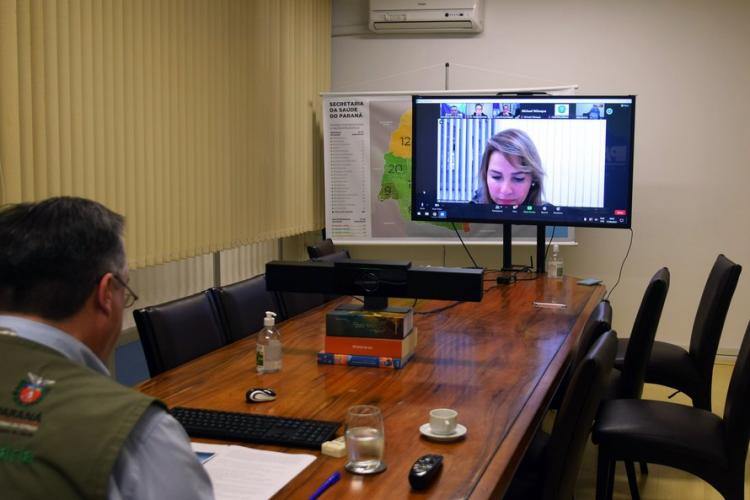 Sesa e entidades debatem prescrição de vacinas contra a Covid-19 em gestantes