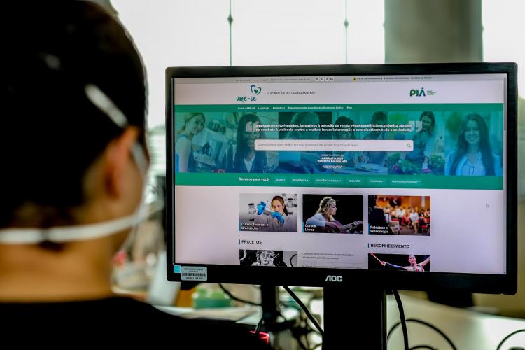 Governo lança Portal voltado a mulheres paranaenses.