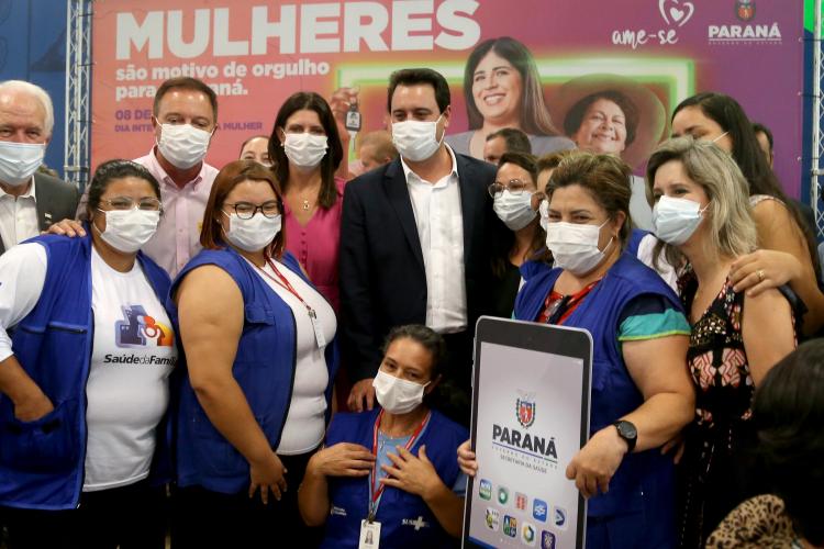 Estado libera R$ 15 milhões para comprar tablets para as agentes comunitárias de saúde