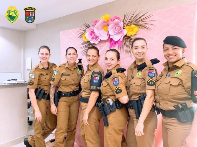 Projetos fortalecem e empoderam mulheres militares e bombeiras do Paraná