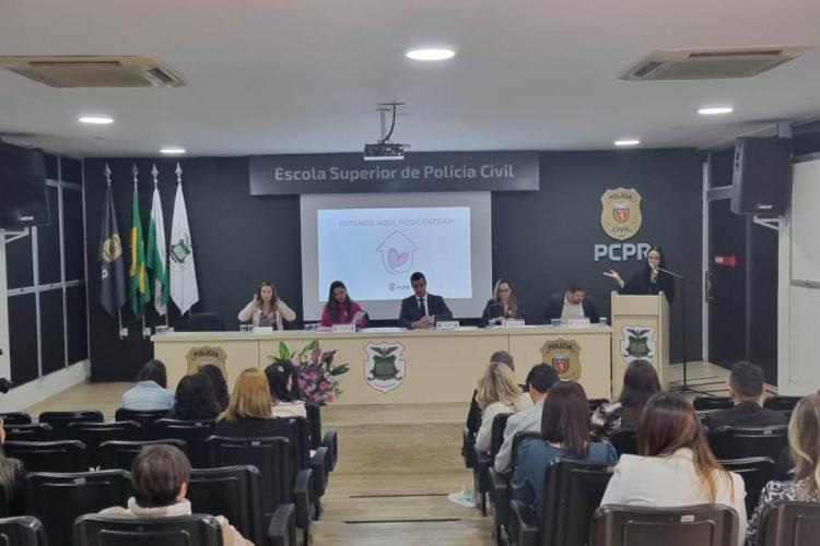 PCPR desenvolve campanha com foco no atendimento de mulheres vítimas de violência doméstica
